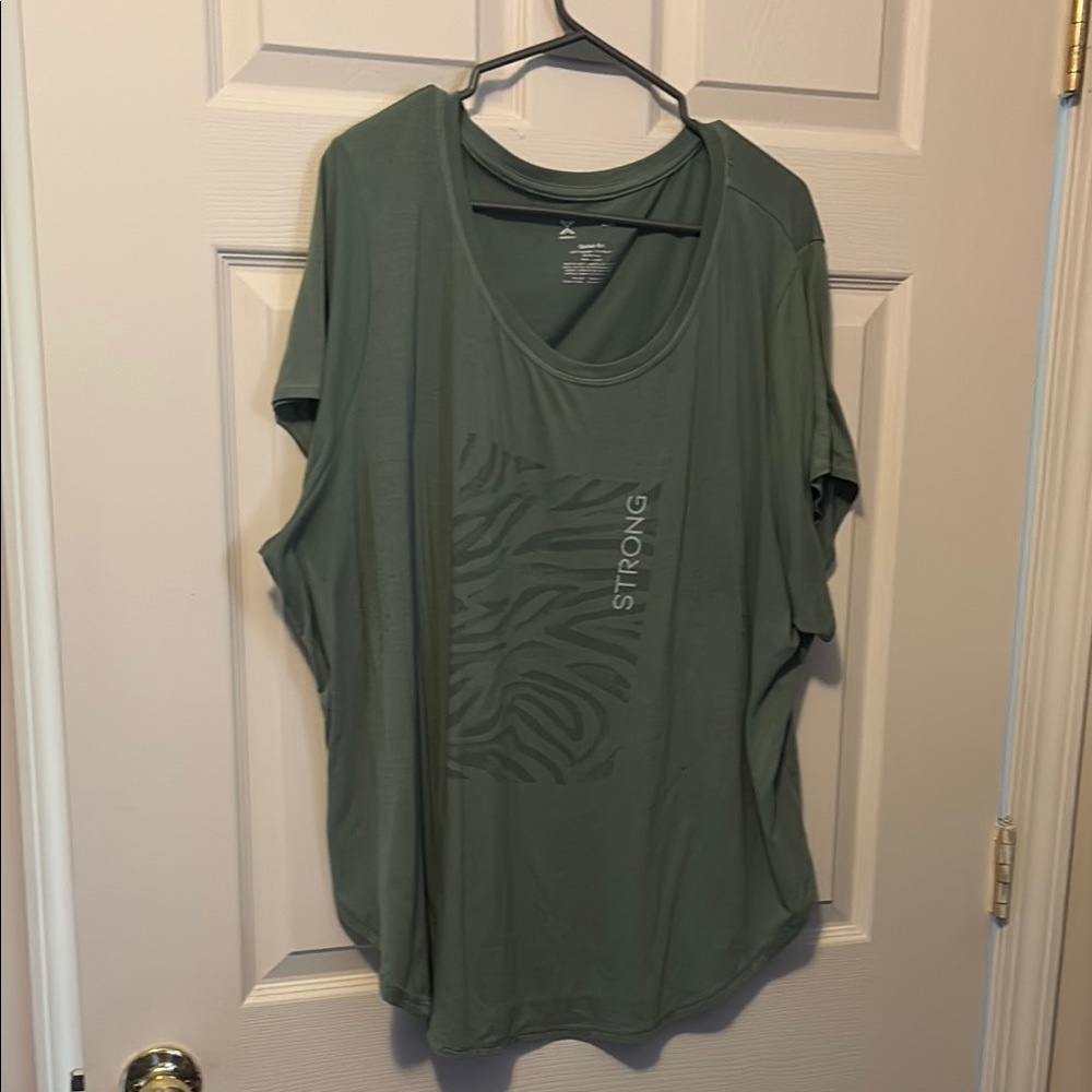 Green Women's Top